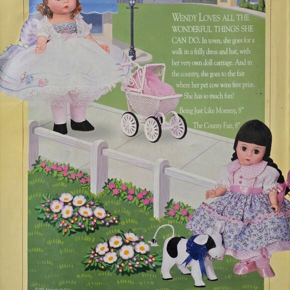 Doll Reader Magazine November 1993 Special Issue American Doll Art - Picture 2 of 3